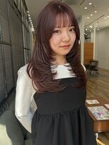 ロックス バイ マグ 松本(rocks BY MAG)&nbsp;レイヤーカット透明感カラー艶髪ロング小顔ヘア