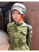 ハコ プラス(HACO+)&nbsp;【Haco+】Nova_ハンサムショート_ダブルカラー