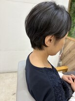エヌ 北千住(N) マッシュショート+パーマ