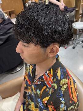 トリート 西船橋店(TREAT) メンズパーマ/波巻きパーマ