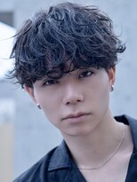 アリエッタ ギンザツー(ARIETTA GINZA2)&nbsp;色気ルーズシャドウ×大人マッシュ
