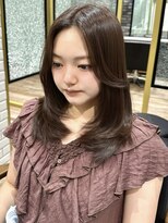 アンドリルム 梅田(&Lillme) モカブラウン/ブラウンカラー/髪質改善/秋カラー/大阪/梅田