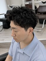 men’s salon dot.tokyo 川崎店【ドット】【10月2日 NEW OPEN(予定)】&nbsp;ルーズパーマ【川崎/川崎駅/メンズ/men's/メンズパーマ】