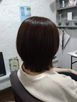 コルテ 倉敷西坂店(CoRte.) 360度どこから見ても美シルエット♪髪質改善で叶う艶髪ショート
