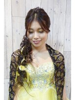 ヘアースペース ムーン(Hair Space MOON) 特別な日の ヘアーセット ダウンセットスタイル