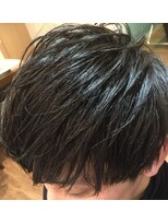 パティオンツー(PATIONN2)&nbsp;10代、20代必見！暗髪上品グランジスマートマッシュショート☆