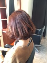 ビグディーサロン(BIGOUDI salon mukonosou) キレイめゆるふわボブ