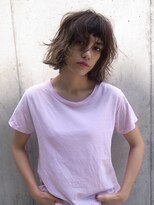 ピープル(people)&nbsp;〔people〕ショートバング×ウルフボブ×ハイライト