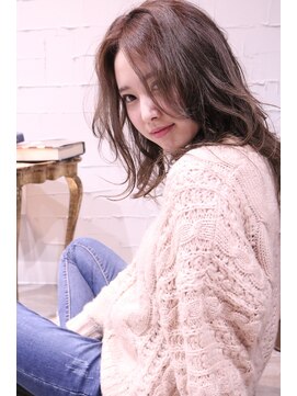 ホラン(HoLan) 【HoLan】とろみ感いっぱいの外国人風ウエーブxルーズカール