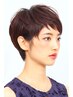 【ノーダメージの艶髪へ♪】デザインカット＋ヘアマニキュア