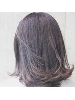 アンフィドットドゥルドゥ(AnFye.dueldo)&nbsp;【AnFye.dueldo】外はねボブ × パープルグラデーションカラー