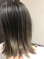 ヌードカラー 太田川店(NUDE COLOR) ハイライトバレイヤージュ