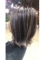 アフ(ahu) ハイライトカラー