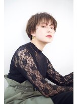 レンジシ オモテサンドウ(RENJISHI omotesando)&nbsp;【RENJISHI】マッシュショート×ゆるいパーマ[坂手 開]