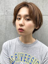 ミィ 表参道(mee.)&nbsp;【mee.】 センターパート コンパクトショート