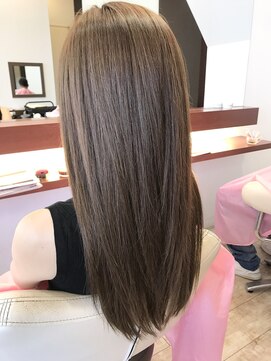 マーリャヘアー(mallia hair) 秋おすすめカラーグレージュ