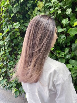 ジゼル(gisele) ダメージ無しバレイヤージュ