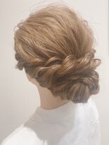 ヘアサロン トラヴィス(hair salon Travis)&nbsp;およばれ簡単ヘアアレンジ