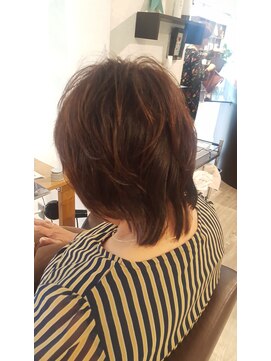 ウィービーパセリ atre川越店(WE BE PARSLEY) ウルフスタイル☆　担当　村田