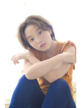 キートスバイガーランド (Kiitos by Garland) [Kiitos/吉祥寺]☆エアリーな質感な透け感ショート☆