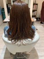 ロワゾ ヘア デザイン(L'OiSEAU HAIR DESIGN) 暖色系ツヤ髪ロング