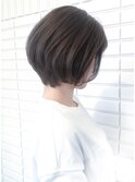ショートボブ0６（前下がり）【正田】