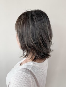 オル(Olu) 【MASAYA】コントラストハイライト×ボブレイヤー