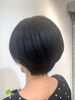 ネオリーブアオバ 高田馬場店(Neolive aoba)&nbsp;【高田馬場/aoba】収まりの良いショートスタイル