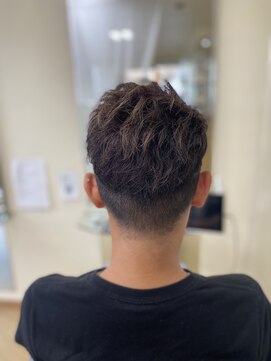 アトリエミソノ(ATELIERMISONO) ソフトモヒカンツーブロック