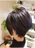 ヘルシーショート ハンサムショート ベリーショート