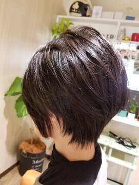 ロッキンヘアー(Rockin' hair) ヘルシーショート ハンサムショート ベリーショート