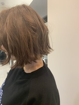 ディーヘアーデザイン(d.HAIR DESIGN) ライン感のあるボブスタイル