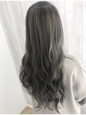 【CIEL原田】コントラストをきかせたハイライトカラー!