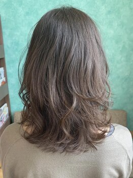 アンブル ヘアデザインアンドヒーリング 喜多町店(Amble hair design&healing)の写真/炭酸を超えた超炭酸！体験者数は驚異の3000人越え！UFBのすごさには驚きと感動です！