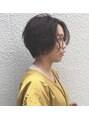 フーコー 一枝店(fuhcoh)&nbsp;ショートカットは髪質やクセを活かしながら