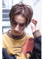 ケアリー 武蔵小杉(Carelly)&nbsp;メンズアップバング×束感ショートマッシュ