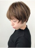 【felice MICHI島田和也】美シルエットベリーショート