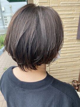ヘアーメイク アチャ(hair make accha) レイヤーショート