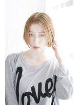 ヌーヴ(n.v.)&nbsp;20代30代40代　高めでキュッと品格ボブ 【京都駅】　#447