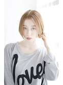 20代30代40代 高めでキュッと品格ボブ 【京都駅】 #447