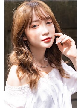 ロロ(ro-ro) 【恵比寿ro-ro】イルミナカラー×マロンベージュ