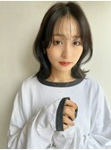 【BAYROOM】ヨシンモリレイヤーミディ×グレーアッシュ