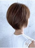 大人かわいい小顔ショートボブショートヘア20代30代40代表参道