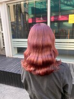 ワンズリー 本厚木店(ONE's ly) ピンクオレンジカラー