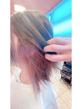 グラーティア(GRATIA) インナーカラー♪