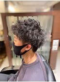ツーブロック刈り上げ/ツイスト/バーバー【銀座】<理容室>