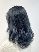 リベラ(LIBERA)&nbsp;《TARO》シャドールーツ ブルーグレージュ 3Dハイライト