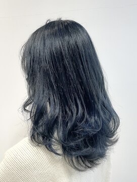 リベラ(LIBERA) 《TARO》シャドールーツ ブルーグレージュ 3Dハイライト