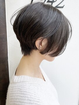 ニット 銀座(knit) 《knit銀座》大人黒髪20代30代40代ショートボブ丸み前下がり