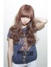 【髪の強度UP】カット＋ケアカラー＋プレックスTR　¥14300→¥8900